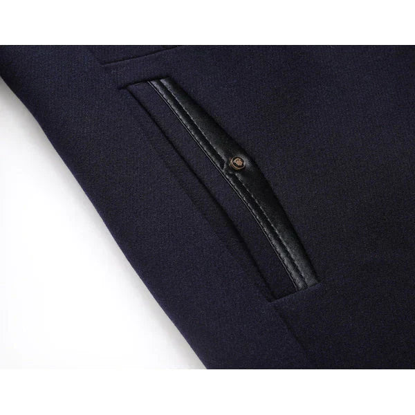 Men's Winter Coat – Elegant Wool Design for Timeless Warmth and Sophistication 8