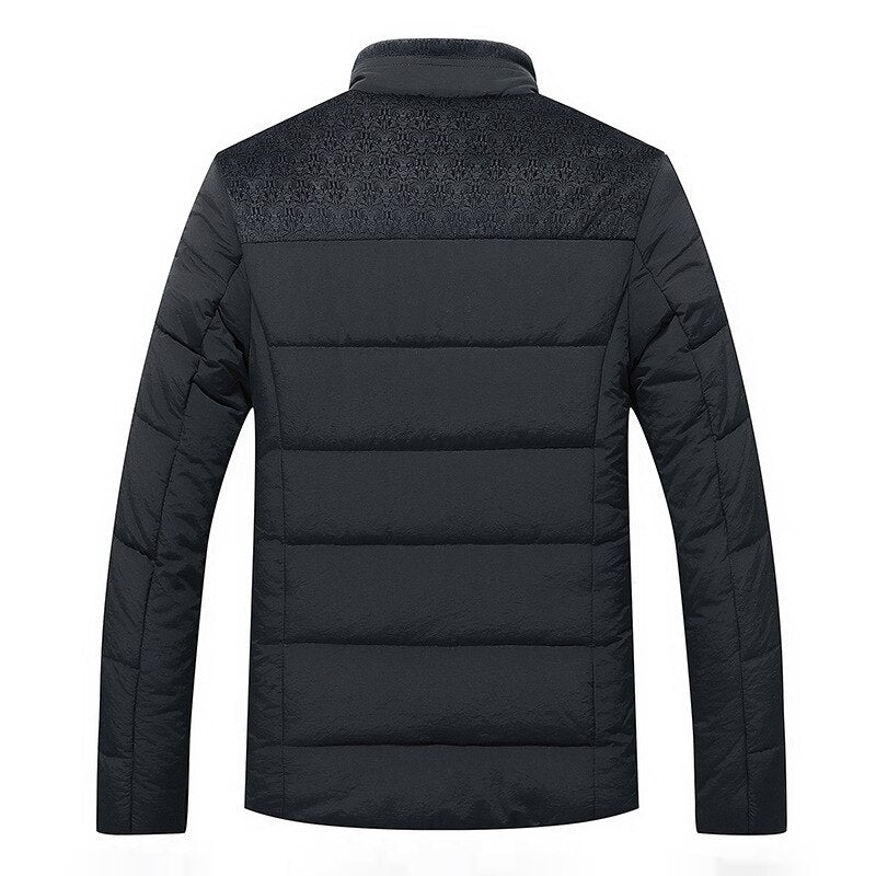 Men's Winter Jacket – Fleece Lined for Warmth and Modern Style 5