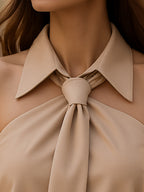 Halter Blouse