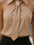 Halter Blouse