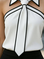Halter Neck Blouse