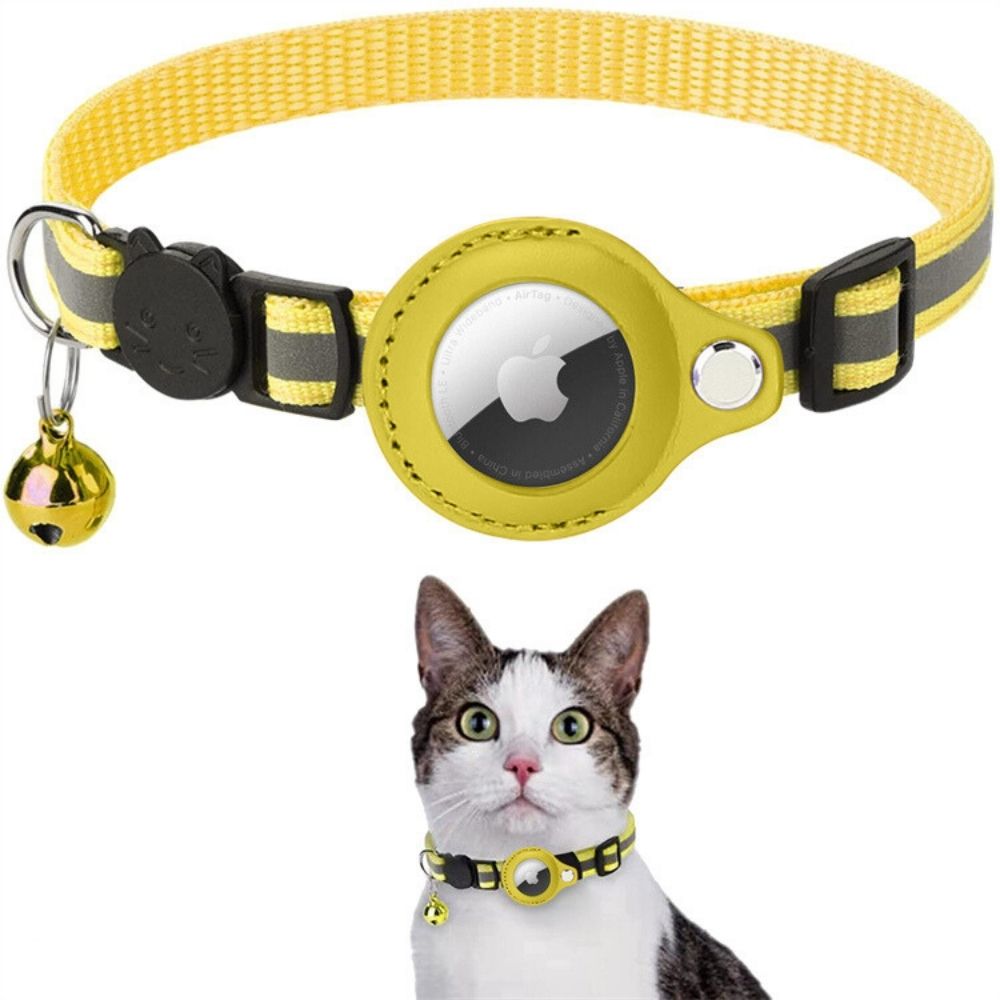 Cat Owners Safety Collar – Reflective Design with GPS Holder and Quick-Release Buckle 11