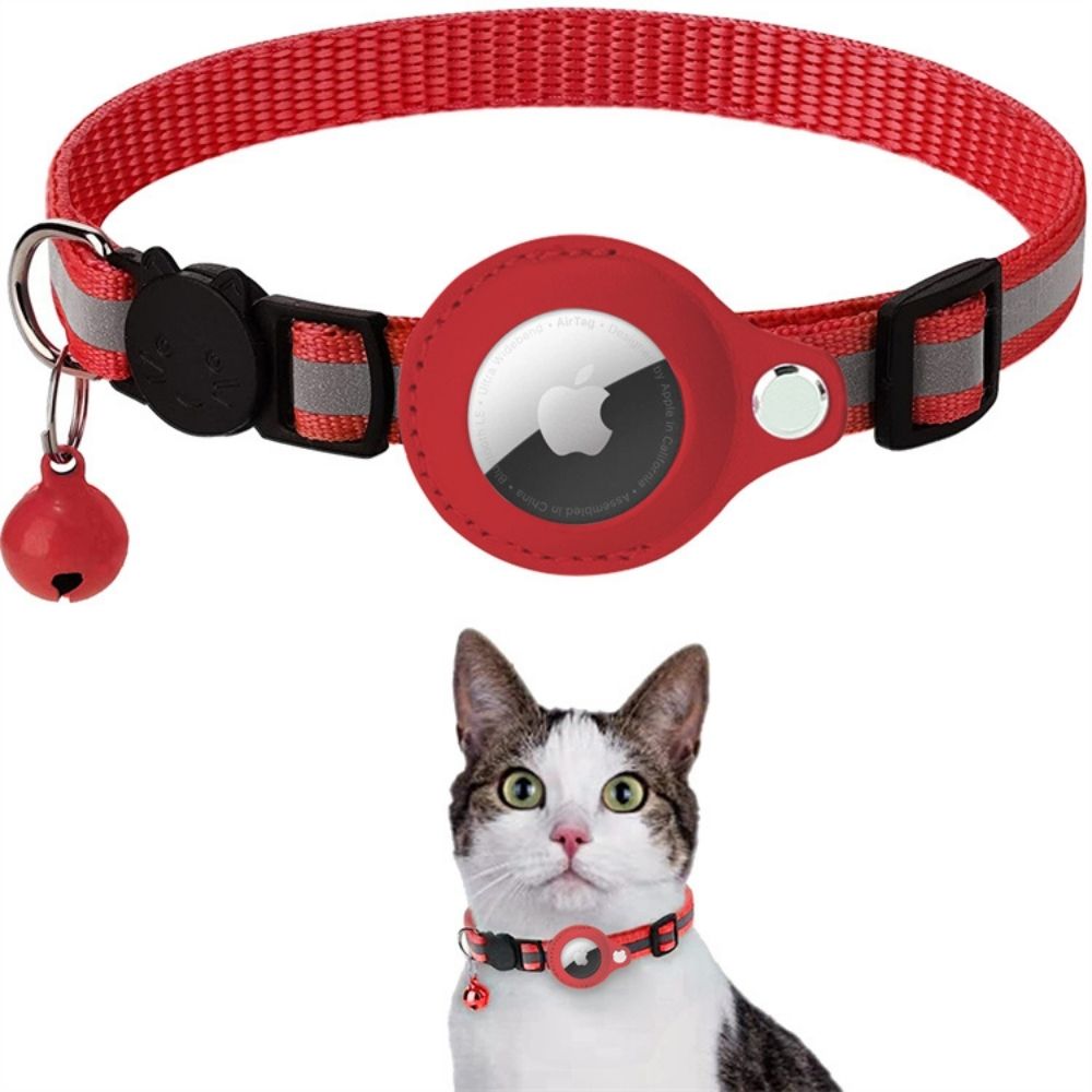 Cat Owners Safety Collar – Reflective Design with GPS Holder and Quick-Release Buckle 13