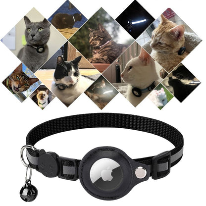 Cat Owners Safety Collar – Reflective Design with GPS Holder and Quick-Release Buckle 5
