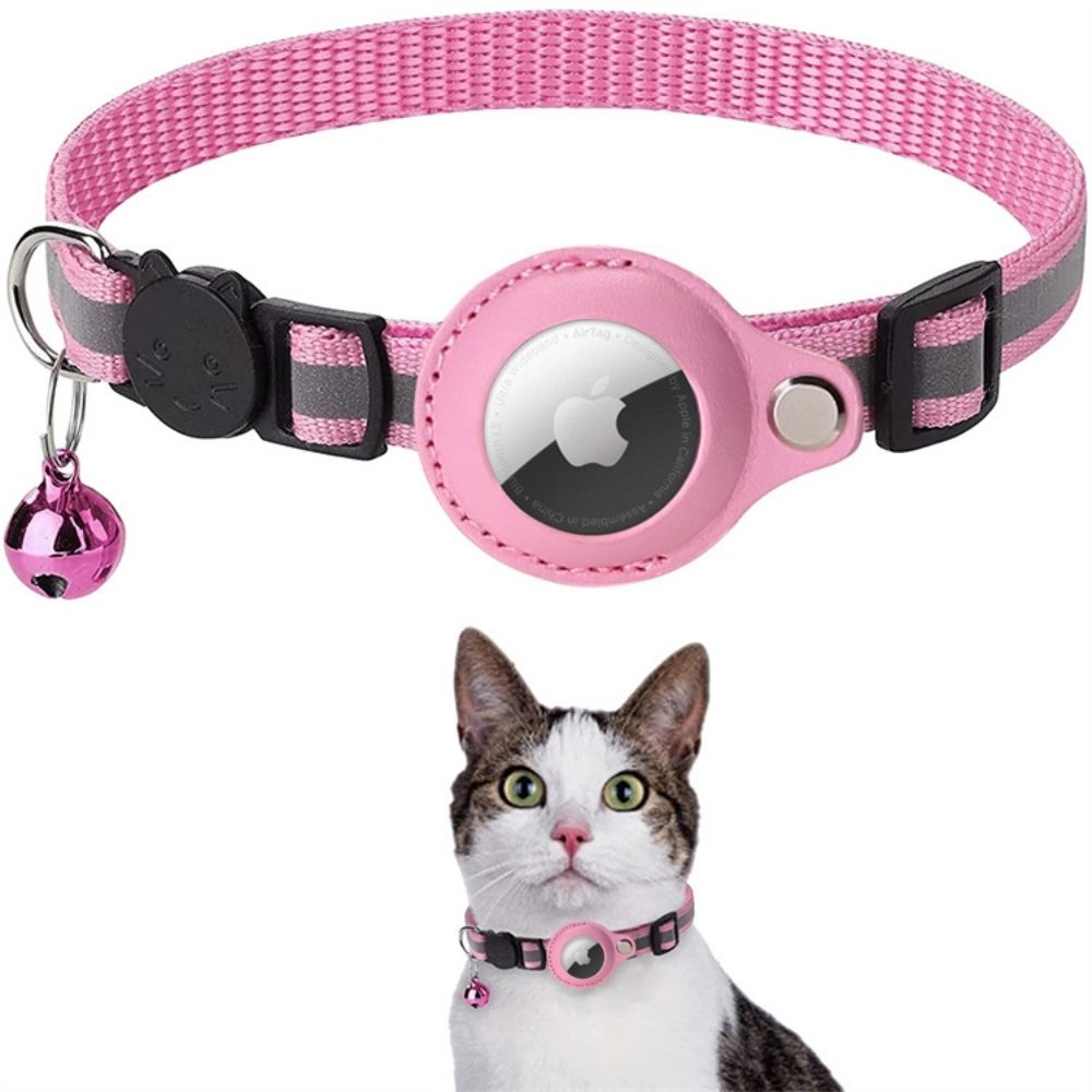 Cat Owners Safety Collar – Reflective Design with GPS Holder and Quick-Release Buckle 9