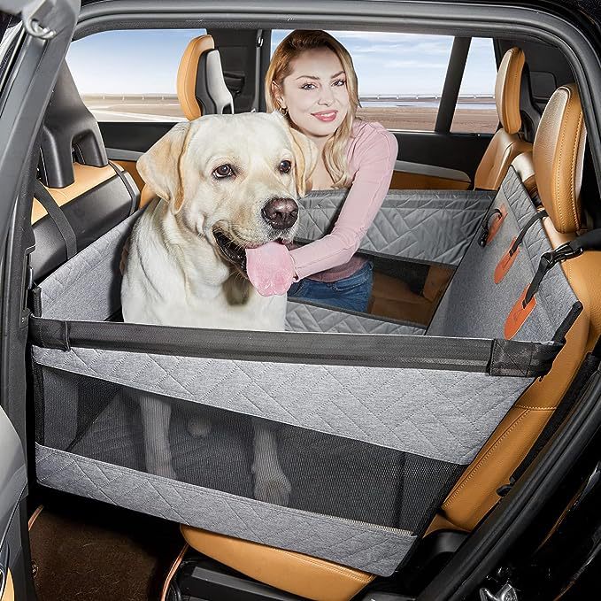 Dog Owners Car Accessory – Comfortable Waterproof Memory Foam Safety Mat 0
