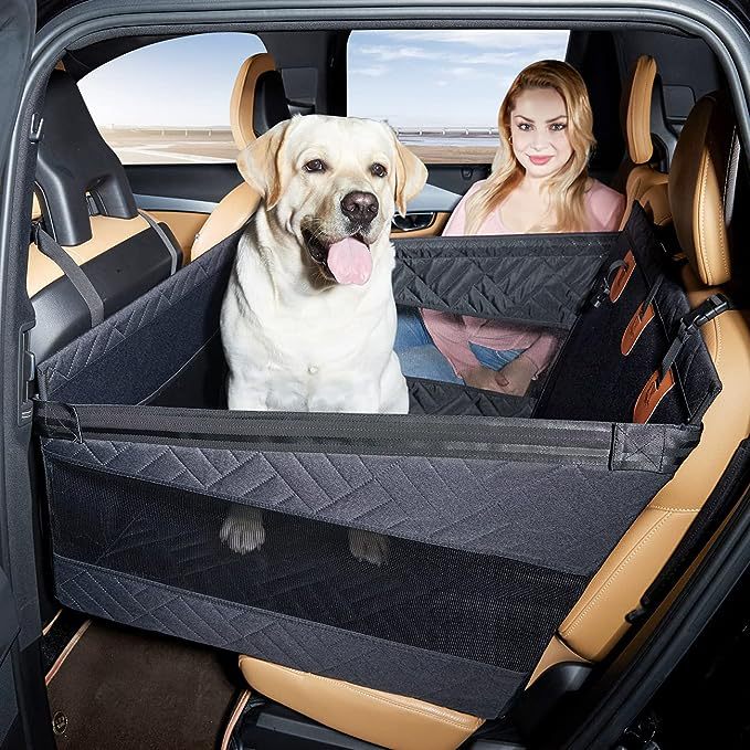 Dog Owners Car Accessory – Comfortable Waterproof Memory Foam Safety Mat 4