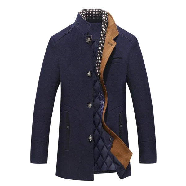 Men's Winter Coat – Elegant Wool Design for Timeless Warmth and Sophistication 1