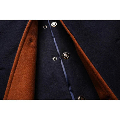 Men's Winter Coat – Elegant Wool Design for Timeless Warmth and Sophistication 5