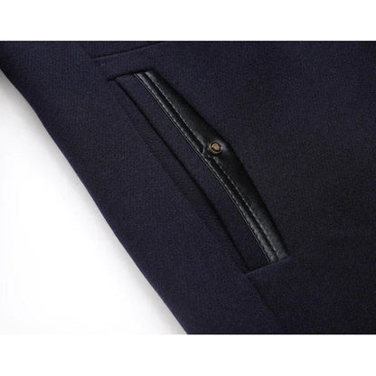Men's Winter Coat – Elegant Wool Design for Timeless Warmth and Sophistication 8