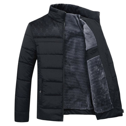 Men's Winter Jacket – Fleece Lined for Warmth and Modern Style 0