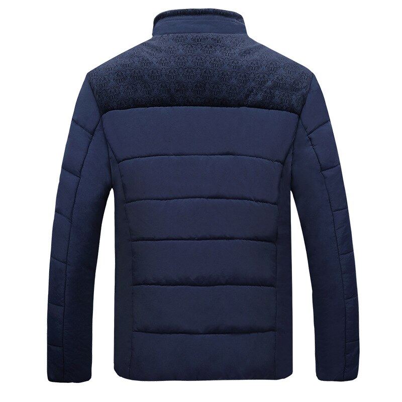 Men's Winter Jacket – Fleece Lined for Warmth and Modern Style 1