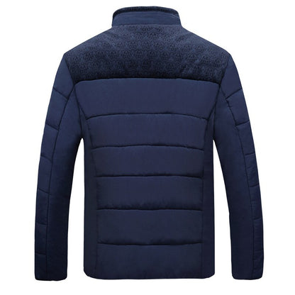 Men's Winter Jacket – Fleece Lined for Warmth and Modern Style 1