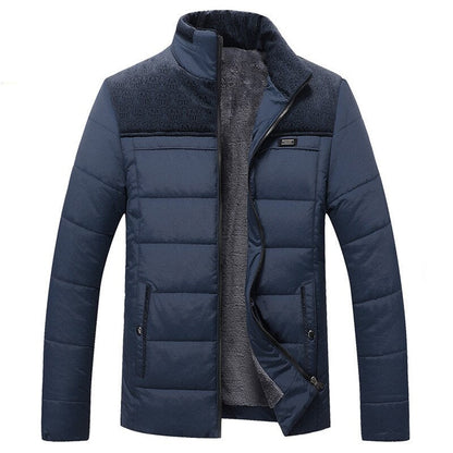 Men's Winter Jacket – Fleece Lined for Warmth and Modern Style 2