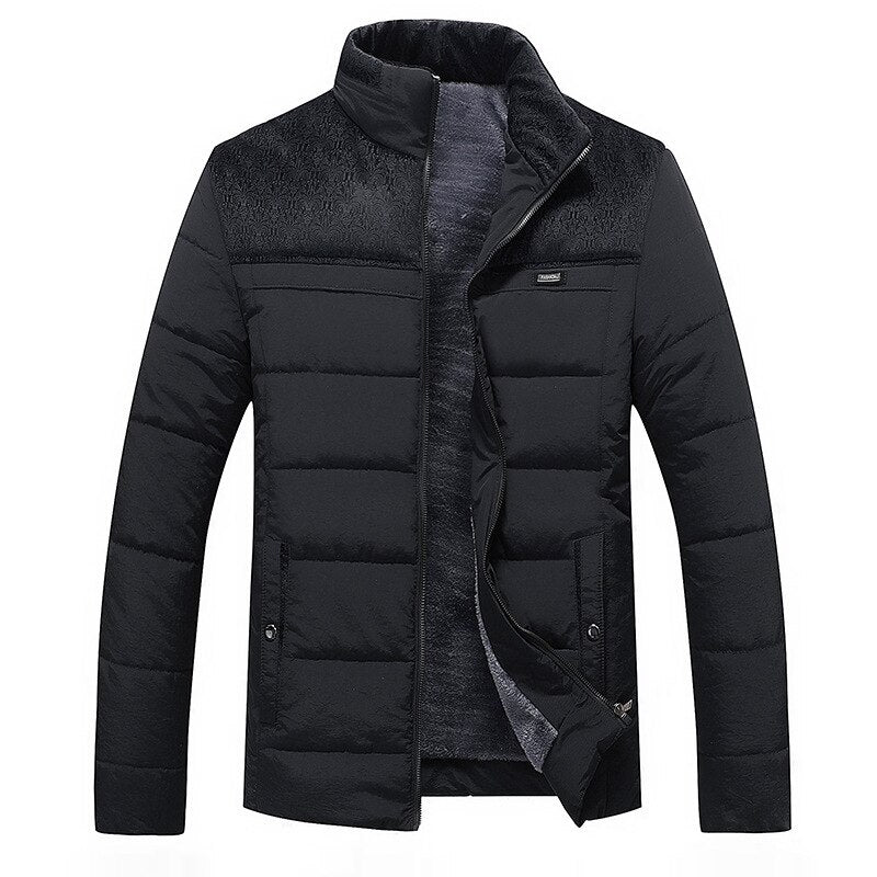 Men's Winter Jacket – Fleece Lined for Warmth and Modern Style 3