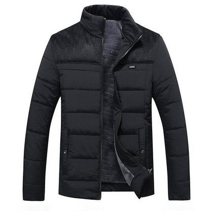 Men's Winter Jacket – Fleece Lined for Warmth and Modern Style 3