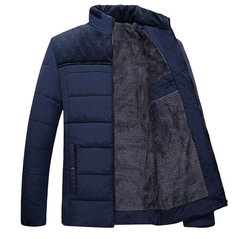 Men's Winter Jacket – Fleece Lined for Warmth and Modern Style 4