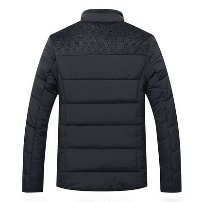 Men's Winter Jacket – Fleece Lined for Warmth and Modern Style 5