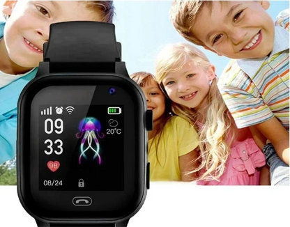 Parents' 4G GPS Smartwatch – Real-Time Tracking, SOS Button, and Safe Messaging 3