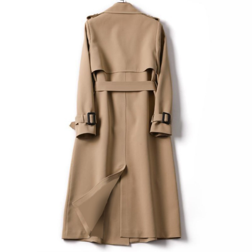 Women's Trench Coat – Stylish Double-Breasted Design for Timeless Elegance 1