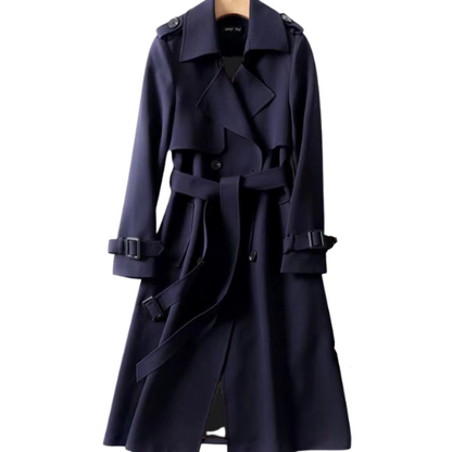 Women's Trench Coat – Stylish Double-Breasted Design for Timeless Elegance 5